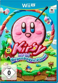 Hier klicken, um das Cover von Kirby und der Regenbogen-Pinsel zu vergrößern