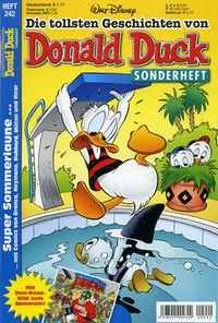Hier klicken, um das Cover von Donald Duck Sonderheft 242 zu vergrößern