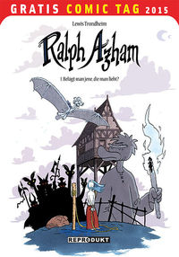 Hier klicken, um das Cover von Ralph Azham- Gratis Comic Tag 2015 zu vergrößern