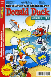 Hier klicken, um das Cover von Donald Duck Sonderheft 243 zu vergrößern
