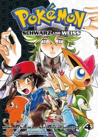 Hier klicken, um das Cover von Pokémon SCHWARZ und WEISS 4 zu vergrößern