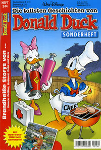 Hier klicken, um das Cover von Donald Duck Sonderheft 244 zu vergrößern