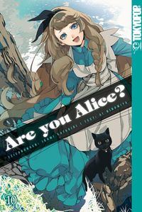 Hier klicken, um das Cover von Are you Alice? 10 zu vergrößern