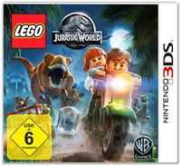 Hier klicken, um das Cover von LEGO Jurassic World (3DS) zu vergrößern