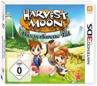 Hier klicken, um das Cover von Harvest Moon: Das verlorene Tal (3DS) zu vergrößern