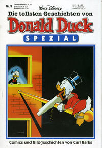 Hier klicken, um das Cover von Donald Duck Sonderheft Spezial 9 zu vergrößern