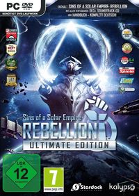 Hier klicken, um das Cover von Sins of Solar Empire Rebellion Ultimate Edition (PC) zu vergrößern