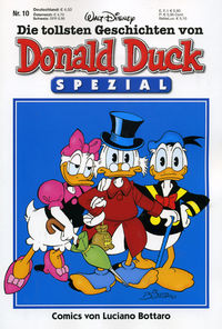 Hier klicken, um das Cover von Donald Duck Sonderheft Spezial 10 zu vergrößern