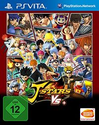 Hier klicken, um das Cover von J-Stars Victory Versus + (PS Vita) zu vergrößern