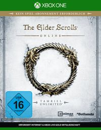 Hier klicken, um das Cover von The Elder Scrolls Online: Tamriel Unlimited (Xbox One) zu vergrößern
