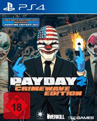 Hier klicken, um das Cover von Payday 2 - Crimewave Edition (PS4) zu vergrößern
