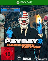 Hier klicken, um das Cover von Payday 2 - Crimewave Edition (Xbox One) zu vergrößern