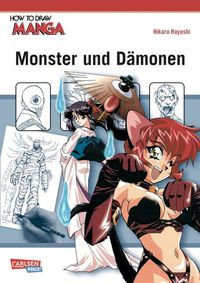 Hier klicken, um das Cover von How to Draw Manga: Monster und Dae~monen zu vergrößern