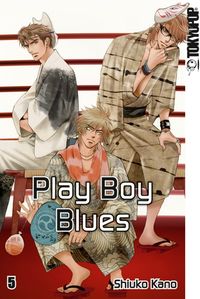 Hier klicken, um das Cover von Play Boy Blues 5 zu vergrößern