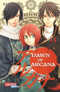 Hier klicken, um das Cover von Dawn of Arcana 13 zu vergrößern