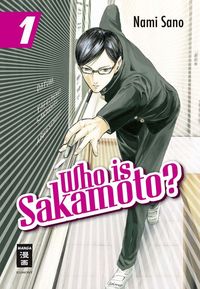 Hier klicken, um das Cover von Who is Sakamoto? 1 zu vergrößern