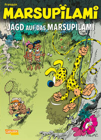 Hier klicken, um das Cover von Marsupilami 0: Jagd auf das Marsupilami zu vergrößern