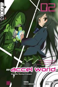 Hier klicken, um das Cover von Accel World Novel 2: Die rote Sturmprinzessin zu vergrößern