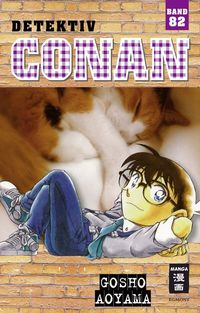 Hier klicken, um das Cover von Detektiv Conan 82 zu vergrößern