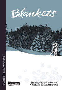 Hier klicken, um das Cover von Graphic Novel paperback: Blankets zu vergrößern