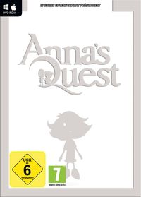 Hier klicken, um das Cover von Anna's Quest zu vergrößern