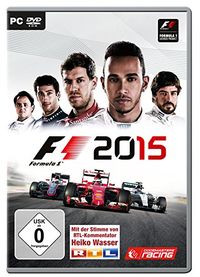 Hier klicken, um das Cover von F1 2015 (PC) zu vergrößern