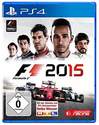 Hier klicken, um das Cover von F1 2015 (PS4) zu vergrößern