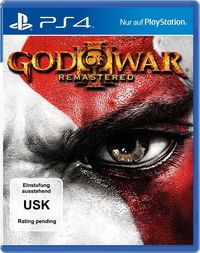 Hier klicken, um das Cover von God of War 3 Remastered zu vergrößern