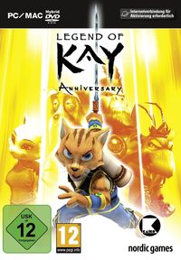Hier klicken, um das Cover von Legend of Kay (PC) zu vergrößern