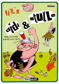 Hier klicken, um das Cover von Didi & Stulle 7 - Didi: No more Mr. Nice Guy zu vergrößern