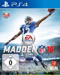 Hier klicken, um das Cover von MADDEN NFL 16 (PS4) zu vergrößern