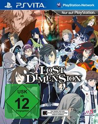 Hier klicken, um das Cover von Lost Dimension (PS Vita) zu vergrößern