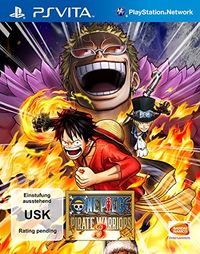 Hier klicken, um das Cover von One Piece Pirate Warriors 3 (PS Vita) zu vergrößern