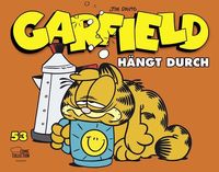 Hier klicken, um das Cover von Garfield 53: Garfield hae~ngt durch zu vergrößern