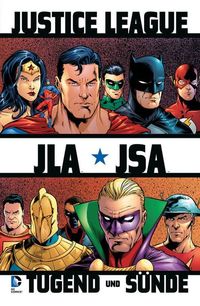 Hier klicken, um das Cover von JLA/JSA: Tugend und Sue~nde zu vergrößern