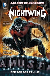 Hier klicken, um das Cover von Nightwing 3: Der Tod der Familie zu vergrößern
