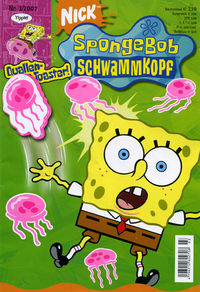 Hier klicken, um das Cover von SpongeBob Schwammkopf 3/2007 zu vergrößern