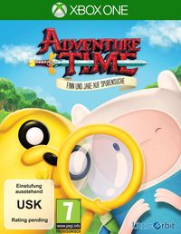 Hier klicken, um das Cover von Adventure Time - Finn und Jake auf Spurensuche (Xbox One) zu vergrößern