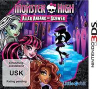 Hier klicken, um das Cover von Monster High - Aller Anfang ist schwer (3DS) zu vergrößern