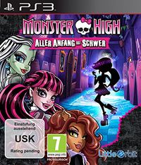 Hier klicken, um das Cover von Monster High - Aller Anfang ist schwer (PS3) zu vergrößern