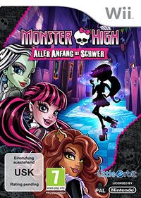 Hier klicken, um das Cover von Monster High - Aller Anfang ist schwer (Wii) zu vergrößern