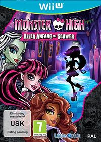 Hier klicken, um das Cover von Monster High - Aller Anfang ist schwer (Wii U) zu vergrößern
