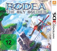 Hier klicken, um das Cover von Rodea the Sky Soldier (3DS) zu vergrößern