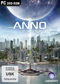 Hier klicken, um das Cover von ANNO 2205 (PC) zu vergrößern