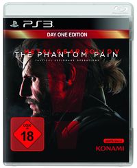 Hier klicken, um das Cover von Metal Gear Solid V: The Phantom Pain - Day One Edition (PS3) zu vergrößern