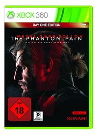 Hier klicken, um das Cover von Metal Gear Solid V: The Phantom Pain - Day One Edition (Xbox 360) zu vergrößern