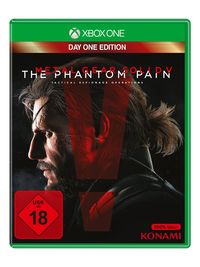 Hier klicken, um das Cover von Metal Gear Solid V: The Phantom Pain - Day One Edition (XBox One) zu vergrößern