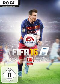 Hier klicken, um das Cover von FIFA 16 (PC) zu vergrößern