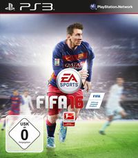 Hier klicken, um das Cover von FIFA 16 (PS3) zu vergrößern