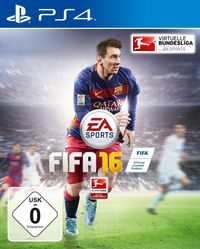 Hier klicken, um das Cover von FIFA 16 (PS4) zu vergrößern